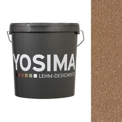 CLAYTEC YOSIMA Lehm-Designputz BR 0 - 20 kg Eimer
