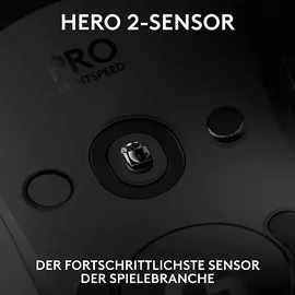Logitech PRO 2 LIGHTSPEED Schwarz