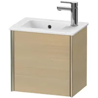 Duravit XViu Waschtisch-Unterschrank XV4024RB171 41x29x40cm, wandhängend, champagner matt, Anschlag