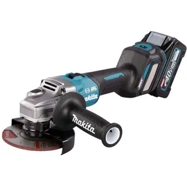 Makita GA023GM201 inkl. 2 x 4,0 Ah + Schnellladegerät + Makpac Gr. 4