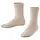 Unisex Kinder Socken K So nachhaltige Baumwolle einfarbig 1 Paar Beige Sand Melange 4650 27-30 27-30