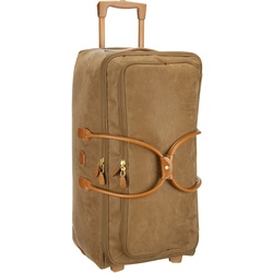Bric's Reisetasche mit Rollen Life Reisetasche 72 Reisetaschen   Hellbraun 