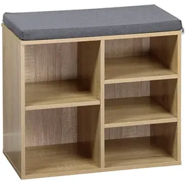 KESPER Schuhschrank mit Sitzkissen, FSC