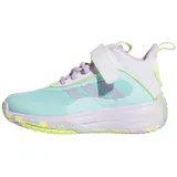 adidas Ownthegame 3.0 Kinder Flash Aqua/Bliss Lilac/Weiß 30