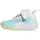 adidas Ownthegame 3.0 Kinder Flash Aqua/Bliss Lilac/Weiß 30