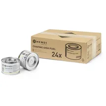 HENDI Chafing Dish Brennpaste, 24 st.