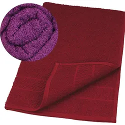 Sinelco Kabinett-Handtuch violett