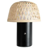 LINDBY LED-Akku-Tischleuchte Nifelia, dimmbar