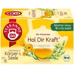 TEEKANNE Hol Dir Kraft Bio-Tee 18 Portionen