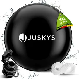 Juskys Aufblasbare Poolabdeckung