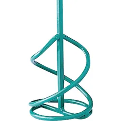 Collomix Rührquirl MM 85 S, Ø 80 mm, Länge 400 mm, für Bohrmaschinen, eimerschonend, für 5-10 kg, laufruhig, Homogenisierung