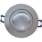 Megatron Einbaustrahler 1 rund Chrom