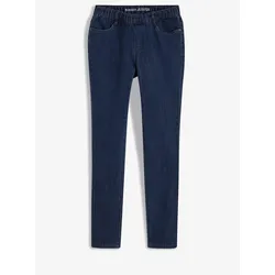 bonprix Jeggings, blau, 44, mit Baumwolle