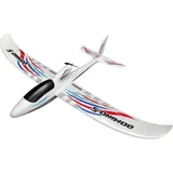 PICHLER Domino 5 RTF M2 Rot RC Einsteiger Modellflugzeug 1420mm Elektromotor Segelflugmodell (Segelflugzeug)