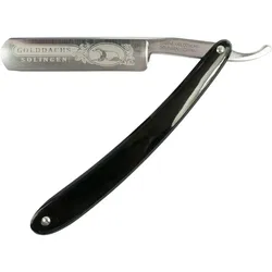 Golddachs Rasiermesser, schwarz