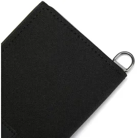 Pacsafe RFIDsafe Trifold Wallet Unisex Geldbörse schwarz
