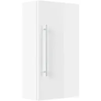 Posseik Hängeschrank 62 cm Weiß Hochglanz