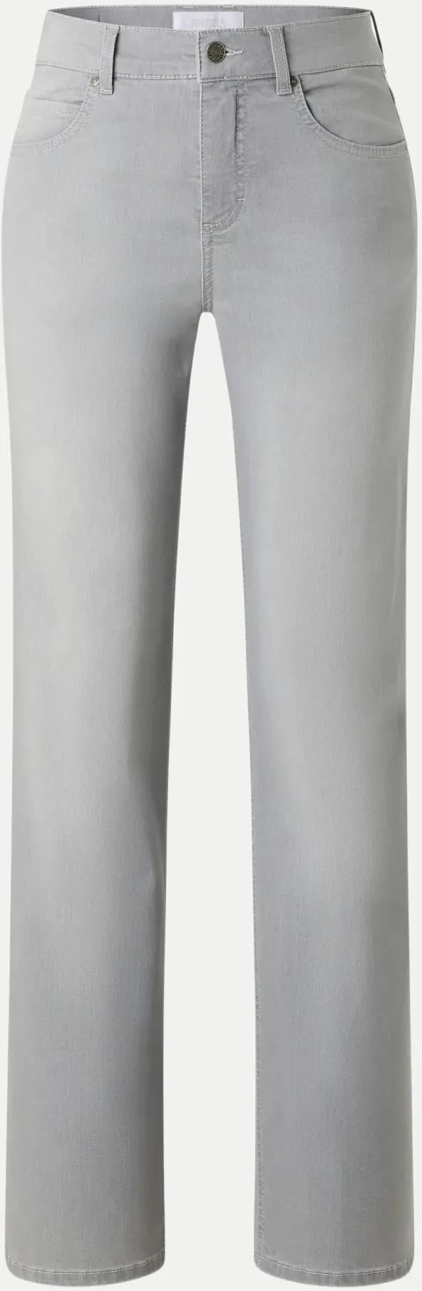 Straight-Fit Jeans Lara Grau 46/30