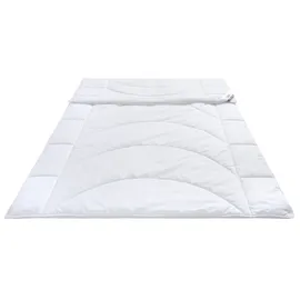 Beco Microfaserbettdecke BECO "Medibett, Bettdecken für Sommer und Winter, in drei Bezugsvarianten", weiß, B:200cm L:200cm, Bezug: 100% Baumwolle.