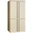 FQ60CPO6 Side-by-Side (581 l, 2000 mm hoch, Cream)