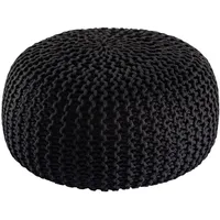 Amagohome Pouf Outdoor ø 55 o. 45cm Bodenkissen Sitzpouf