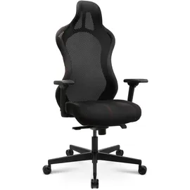 Sitness RS Sport Plus Mikrofaser Schwarz