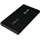 Logilink Festplattengehäuse 2 x 2,5'' SATA USB 3,0