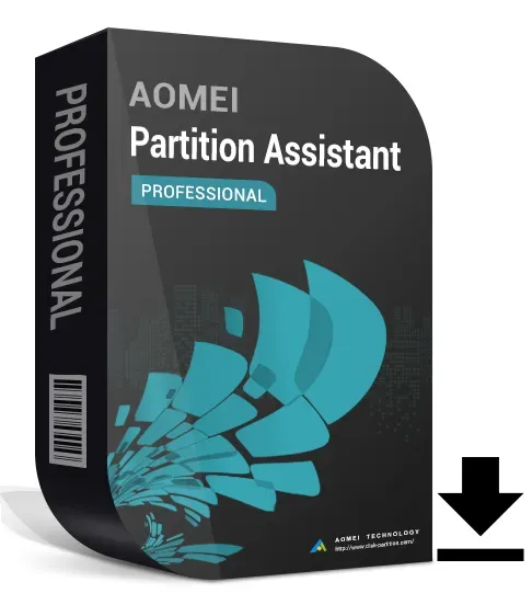AOMEI Partition Assistent Professional / 2 PC / 1 Jahr / KEY (ESD)