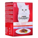 Purina Gourmet mon Petit Katzenfutter - MIX Fleisch 6x50g (Rabatt für Stammkunden 3%)