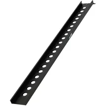 Baumarktplus TRUTZHOLM 1 x Auffahrschiene 194 cm Traglast 200kg Alu schwarz Auffahrrampe Rampe