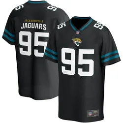 Footballtrikot FANATICS "Fanatics Trikot Jacksonville Jaguars Core Foundation", Herren, Gr. S, schwarz, 100% Polyester, Trikots