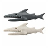 Koziol Sharky Wäscheklammer-Set, 20er-Pack