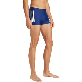 adidas 3-Streifen 2-Inch Boxer-Badehose Dark Blue / White S