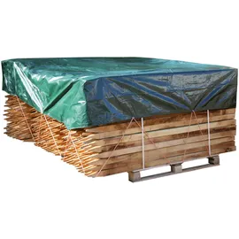 Kerbl Abdeckplane 6 x 8 m Grau