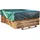 Kerbl Abdeckplane 6 x 8 m Grau