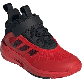 adidas Kinder Ownthegame 3.0 Basketballschuhe schwarz, Größe 38 2/3 EU