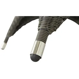 Zebra Technologies Status Hocker 48 x 48 x 44 cm grau/schwarz