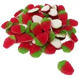 fruchtgummi-klassiker Frisia Erdbeer Fruchtgummi mit weichen Schaumzuckerboden 1500g