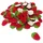fruchtgummi-klassiker Frisia Erdbeer Fruchtgummi mit weichen Schaumzuckerboden 1500g