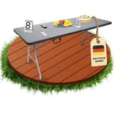 Novaterra Buffettisch Klappbar Rattan