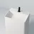 Steinberg Serie 445 Standwaschtisch 60 x 42 cm (4457110W)
