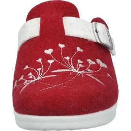 FLY FLOT Pantoffeln Rot 38