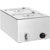 Conrad 3207221 Buffetwärmer 4.5l 600W Edelstahl