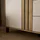 Forte Killarney 138,1 x 87 x 42 cm Beige / Khaki