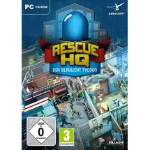 Rescue HQ: The Tycoon (USK) (PC)