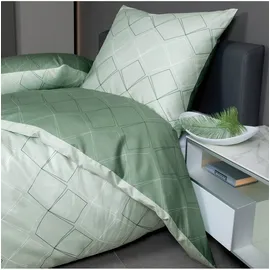 JANINE J.D. 87053 jade/waldgrün 135 x 200 cm + 80 x 80 cm