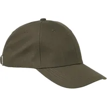 JACK & JONES Jacbase Louis Linen Blend Cap braun Einheitsgröße