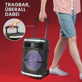 Pyle Audio Partybox schwarz