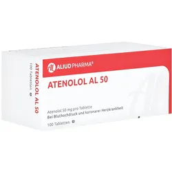 Atenolol AL 50 Tabletten 100 St