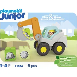PLAYMOBIL Junior: Schaufelbagger